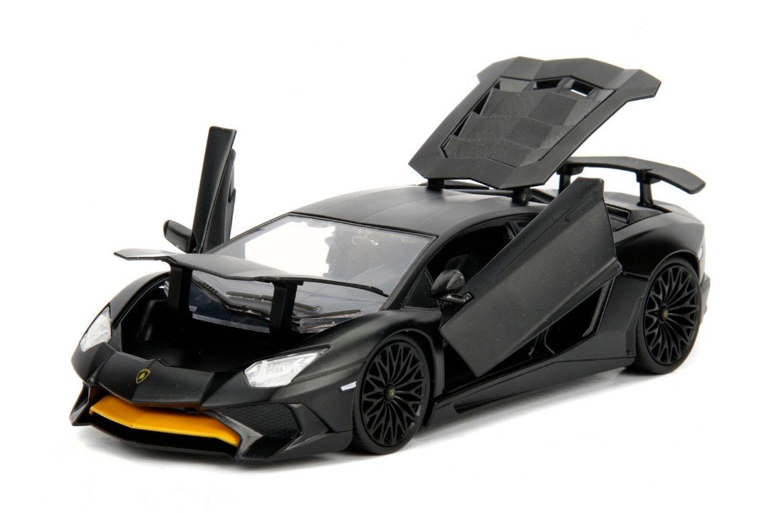Jada 1: 24 W/B - Metals - Hyper-Spec - Lamborghini Aventador SV